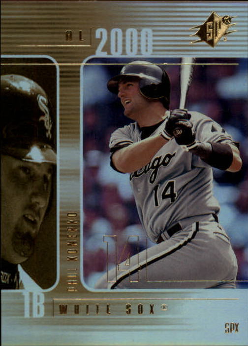 2000 SPx #86 Paul Konerko