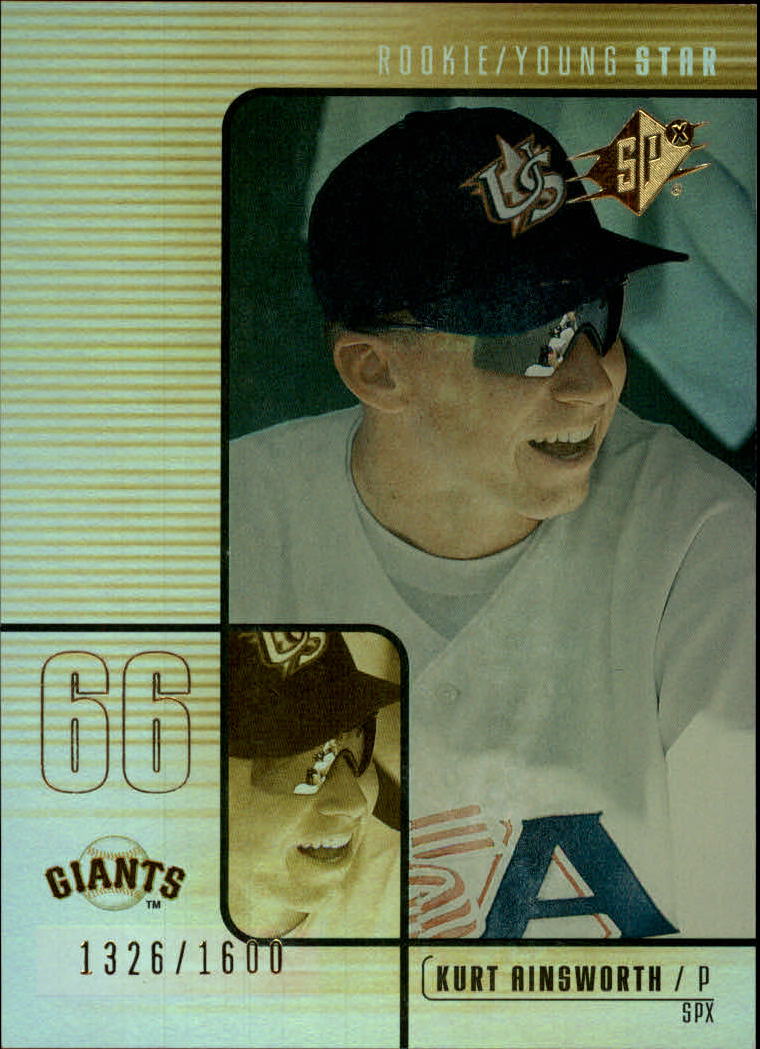 2000 SPx #131 Kurt Ainsworth/1600 RC