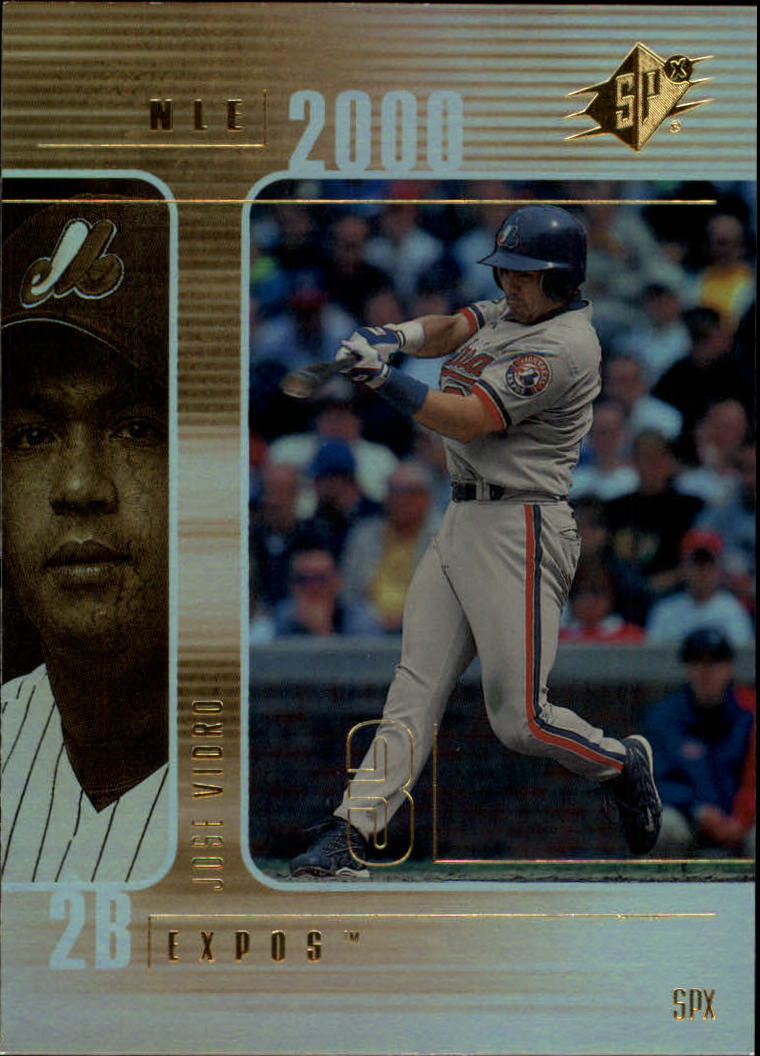 2000 SPx #163 Jose Vidro