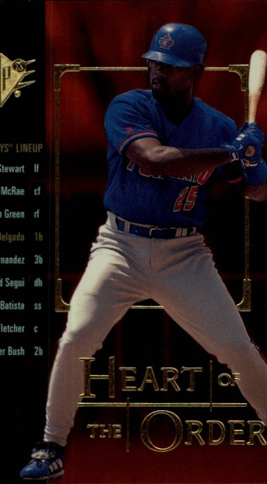 2000 SPx Heart of the Order #H10 Carlos Delgado