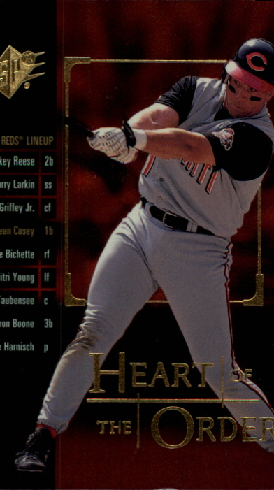 2000 SPx Heart of the Order #H13 Sean Casey