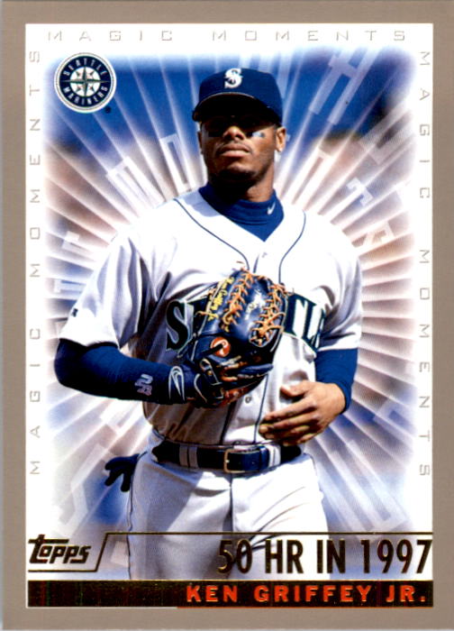 2000 Topps #475A K.Griffey Jr. MM 350th HR