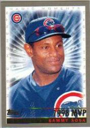 2000 Topps #477D S.Sosa MM 1998 MVP