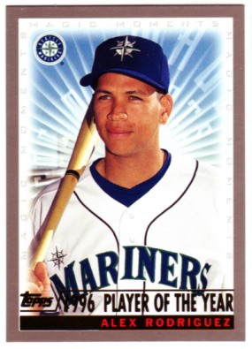 2000 Topps #479C A.Rodriguez MM 1996 POY