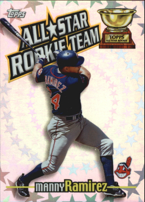 2000 Topps All-Star Rookie Team #RT5 Manny Ramirez