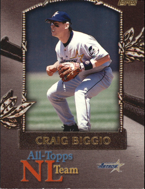 2000 Topps All-Topps #AT4 Craig Biggio