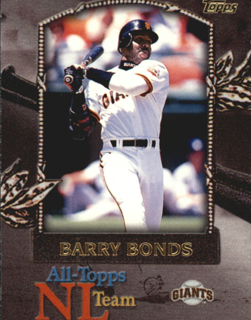 2000 Topps All-Topps #AT7 Barry Bonds