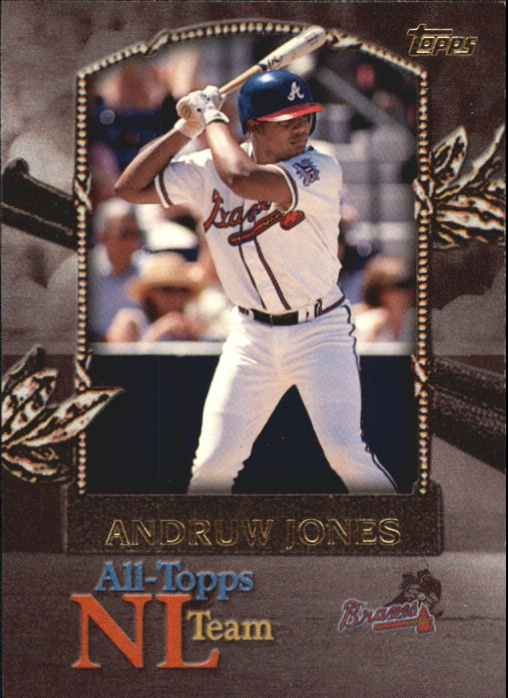2000 Topps All-Topps #AT8 Andruw Jones