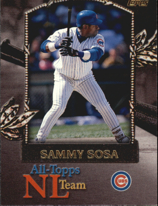 2000 Topps All-Topps #AT9 Sammy Sosa