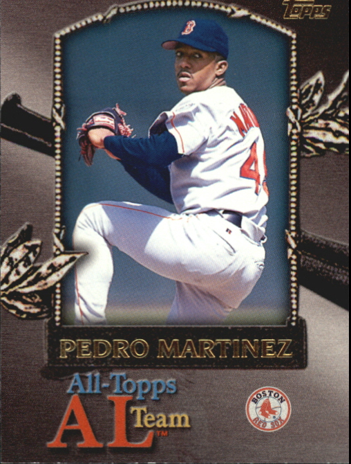 2000 Topps All-Topps #AT11 Pedro Martinez