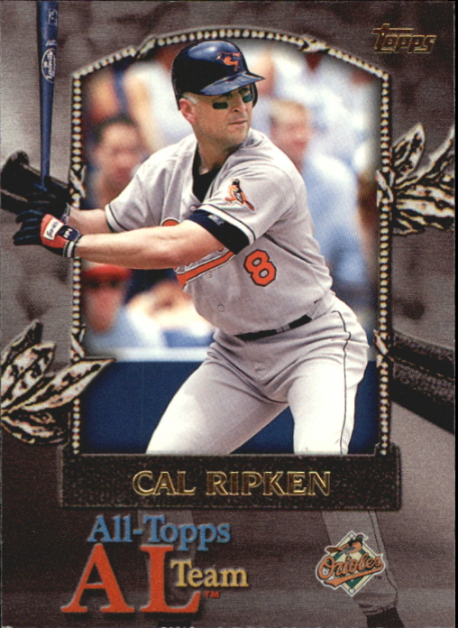 2000 Topps All-Topps #AT15 Cal Ripken