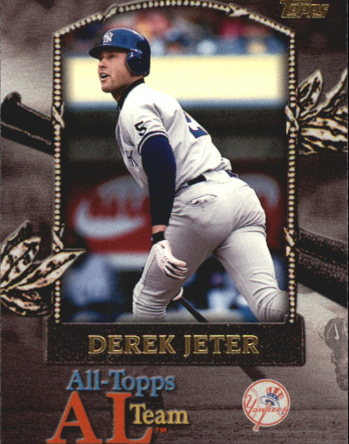 2000 Topps All-Topps #AT16 Derek Jeter