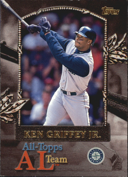 2000 Topps All-Topps #AT18 Ken Griffey Jr.