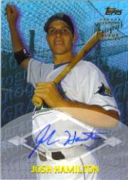 2000 Topps Autographs #TA30 Josh Hamilton
