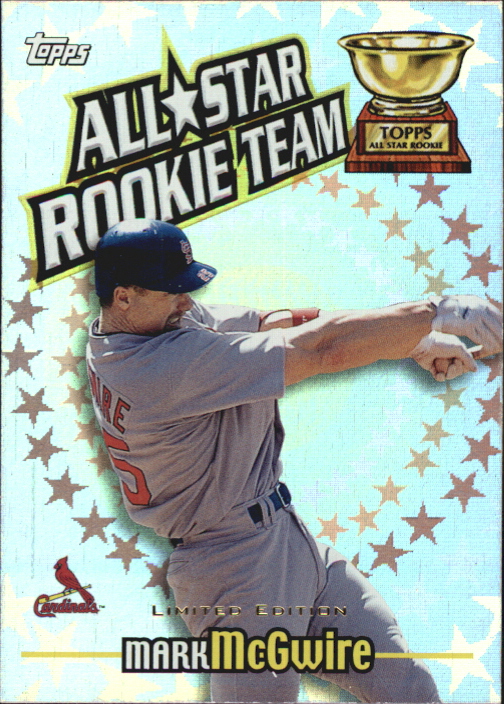 2000 Topps Limited All-Star Rookie Team #RT1 Mark McGwire