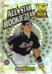 2000 Topps Limited All-Star Rookie Team #RT8 Mike Piazza