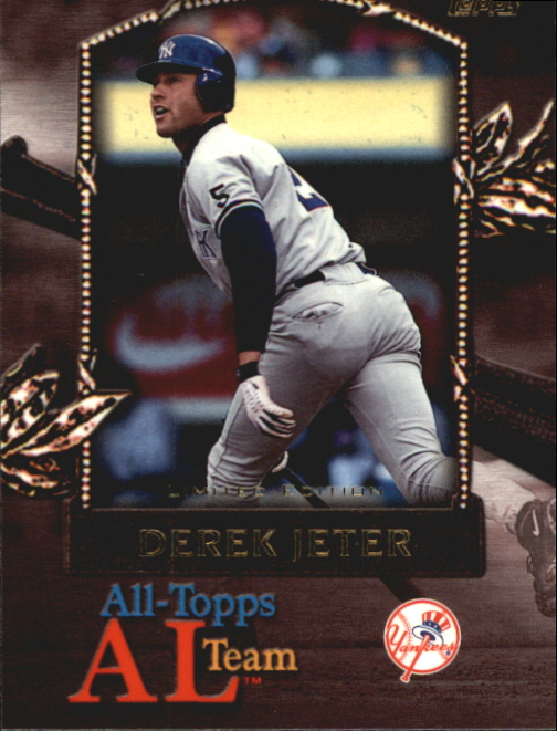 2000 Topps Limited All-Topps #AT16 Derek Jeter