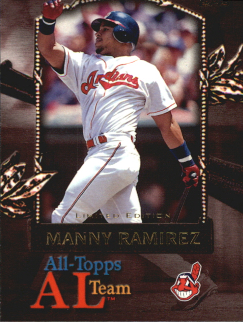 2000 Topps Limited All-Topps #AT19 Manny Ramirez
