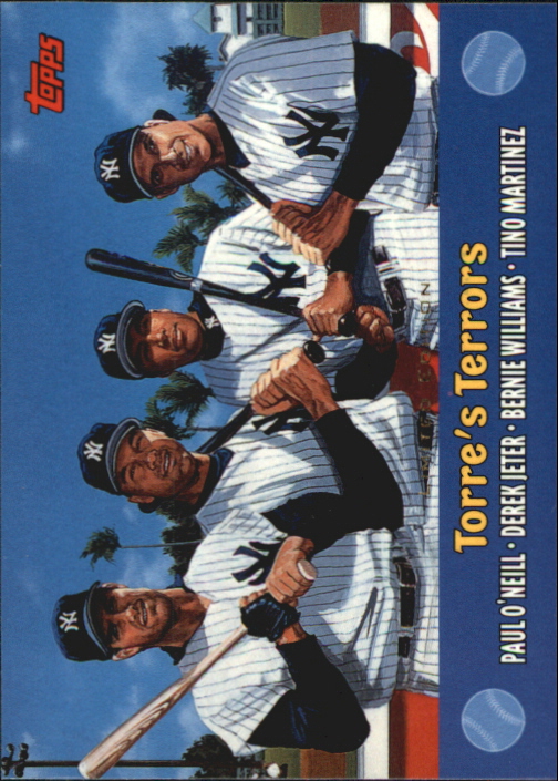 2000 Topps Limited Combos #TC3 Torre's Terrors