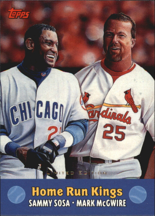 2000 Topps Limited Combos #TC6 Home Run Kings