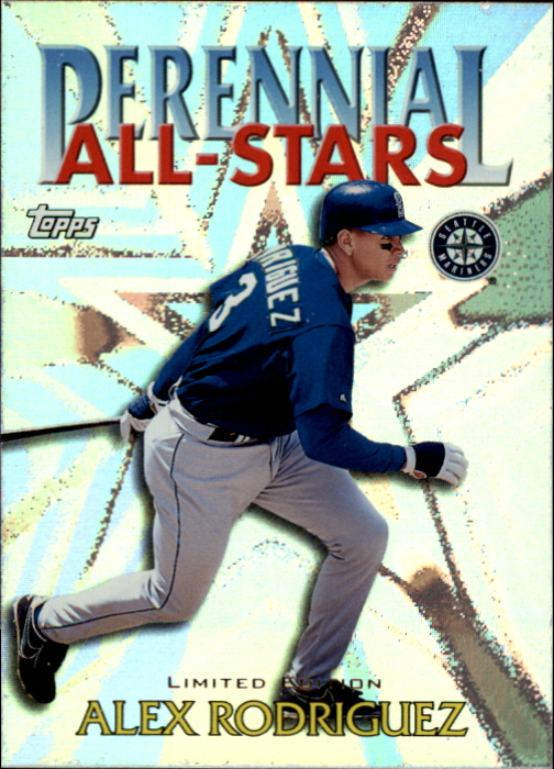 2000 Topps Limited Perennial All-Stars #PA9 Alex Rodriguez