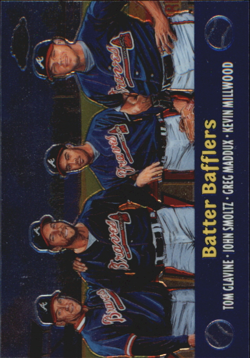 2000 Topps Chrome Combos #TC2 Batter Baffler's