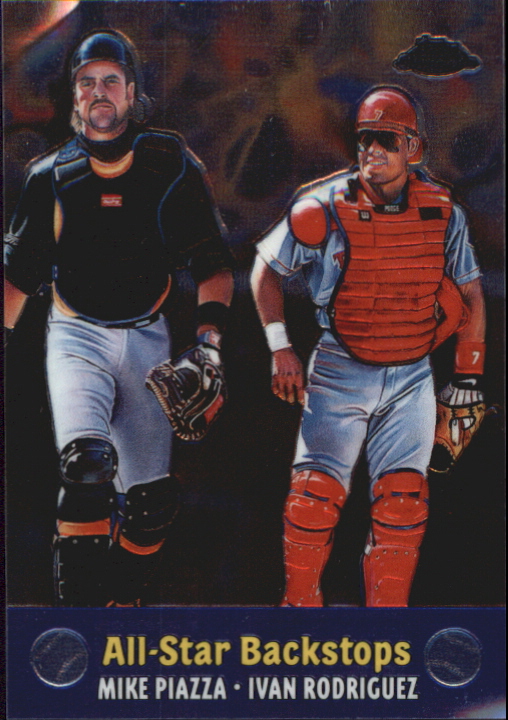 2000 Topps Chrome Combos #TC4 All-Star Backstops