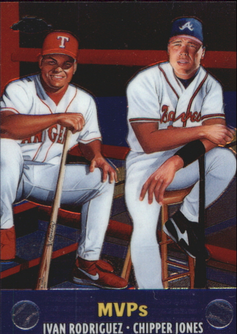 2000 Topps Chrome Combos #TC9 MVP's