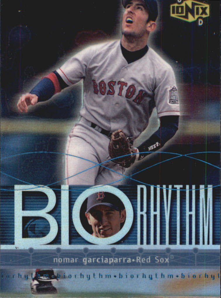 2000 UD Ionix BIOrhythm #B8 Nomar Garciaparra