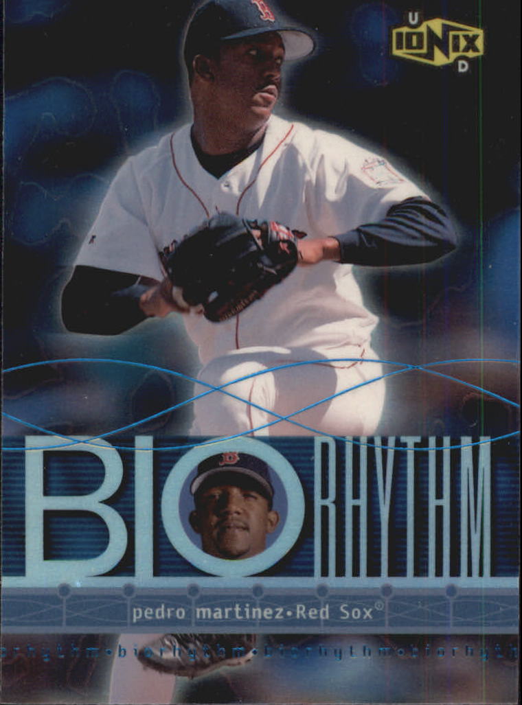 2000 UD Ionix BIOrhythm #B10 Pedro Martinez