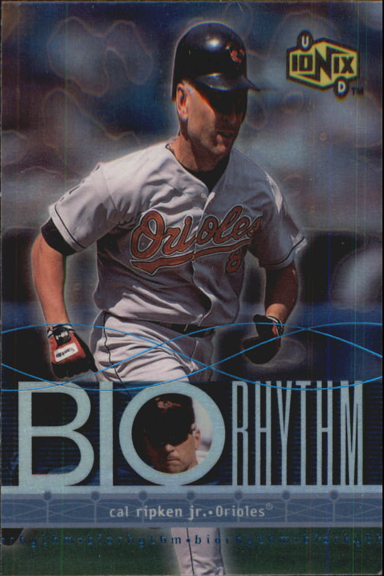 2000 UD Ionix BIOrhythm #B15 Cal Ripken