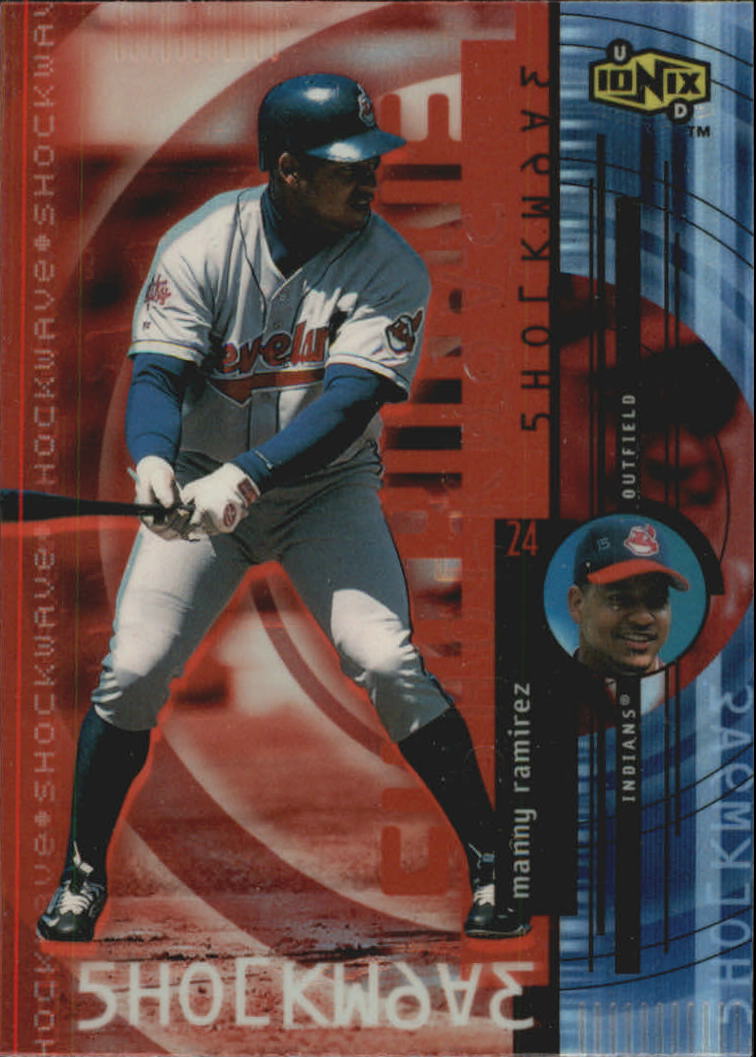 2000 UD Ionix Shockwave #S3 Manny Ramirez