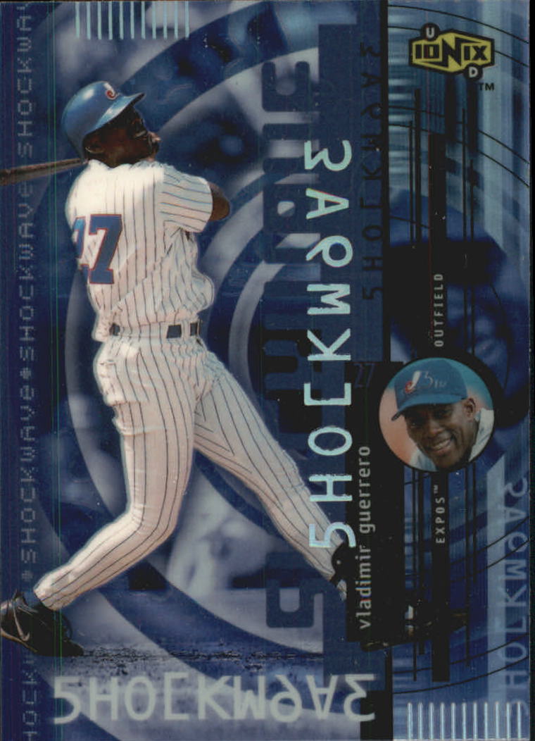 2000 UD Ionix Shockwave #S5 Vladimir Guerrero