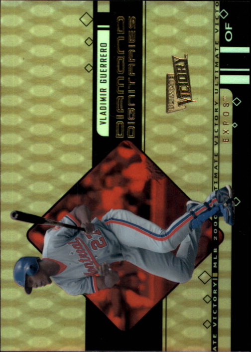 2000 Ultimate Victory Diamond Dignitaries #D7 Vladimir Guerrero
