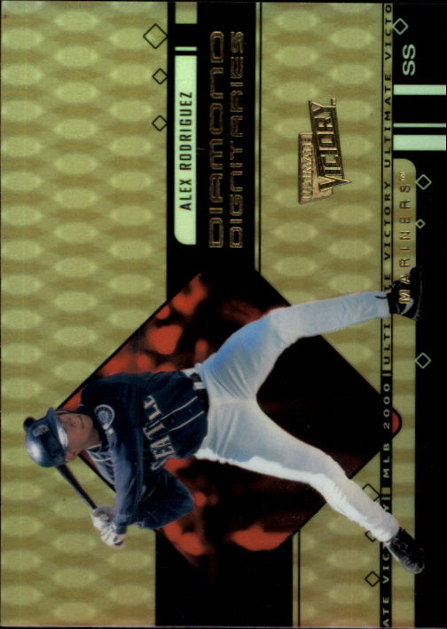 2000 Ultimate Victory Diamond Dignitaries #D8 Alex Rodriguez