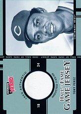 2000 Ultimate Victory Hall of Fame Game Jersey #TP Tony Perez