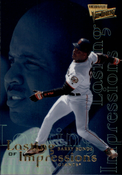 2000 Ultimate Victory Lasting Impressions #L1 Barry Bonds