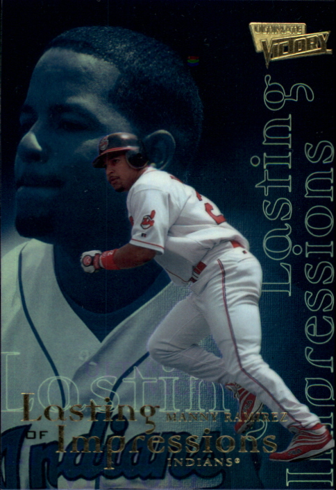 2000 Ultimate Victory Lasting Impressions #L3 Manny Ramirez
