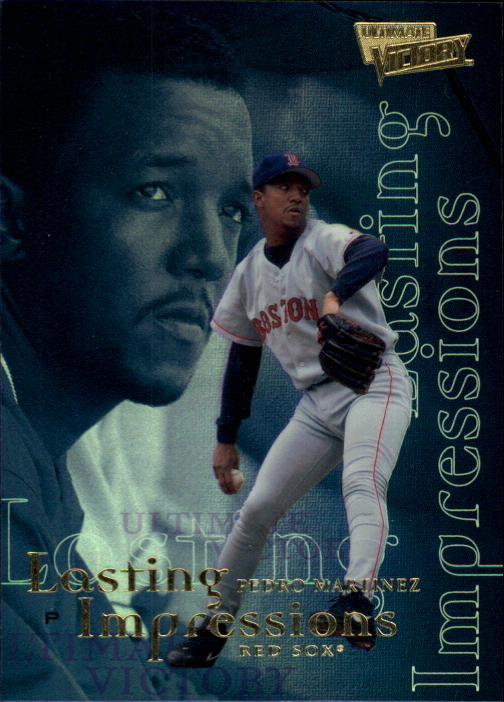 2000 Ultimate Victory Lasting Impressions #L4 Pedro Martinez