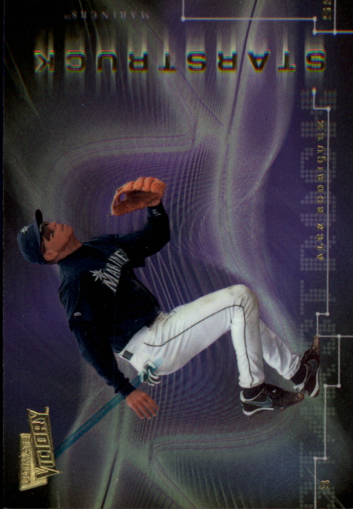 2000 Ultimate Victory Starstruck #S1 Alex Rodriguez