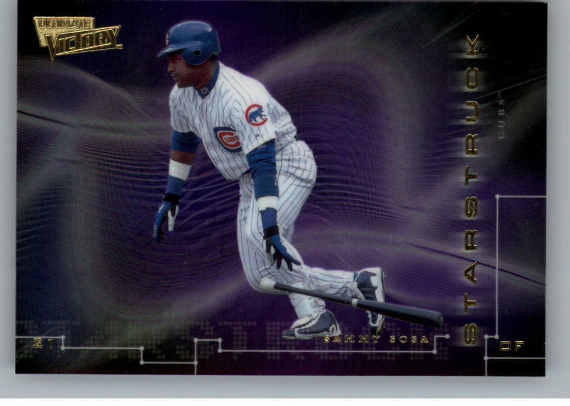2000 Ultimate Victory Starstruck #S8 Sammy Sosa