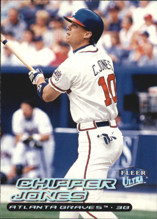 2000 Ultra #70 Chipper Jones