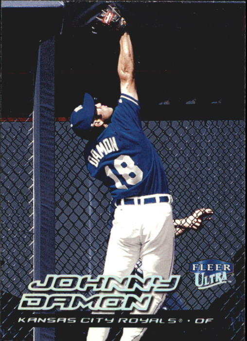 2000 Ultra #83 Johnny Damon