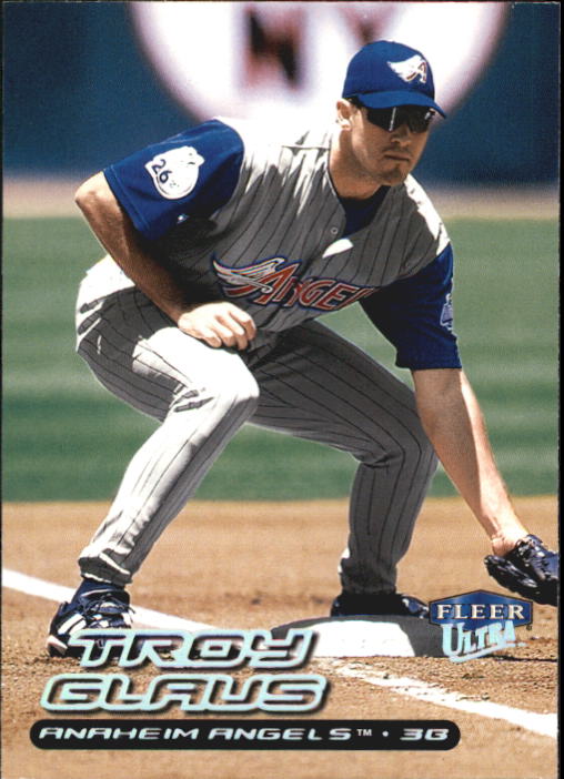 2000 Ultra #108 Troy Glaus