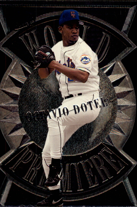 2000 Ultra World Premiere #3 Octavio Dotel