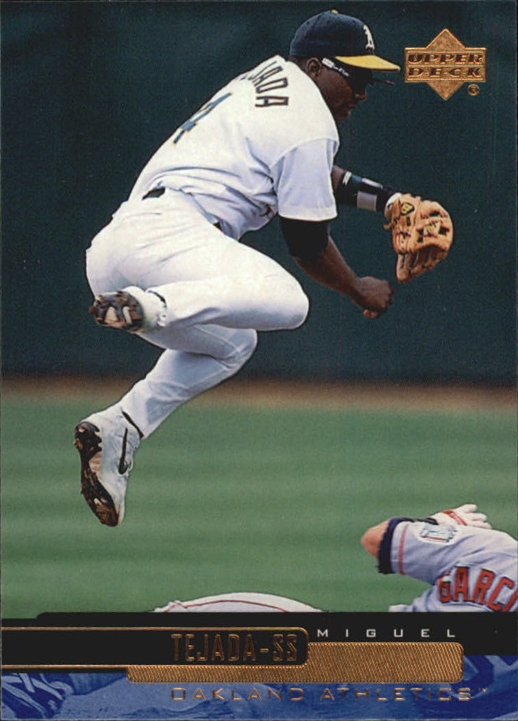2000 Upper Deck #188 Miguel Tejada
