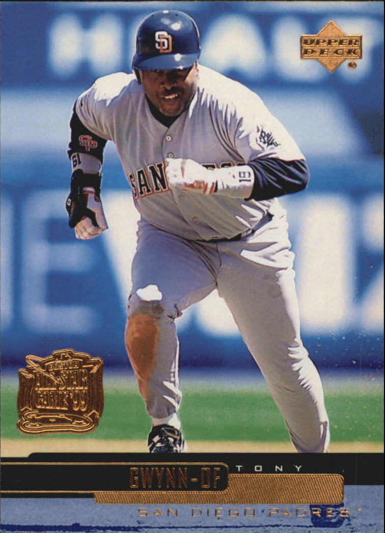 2000 Upper Deck #216 Tony Gwynn