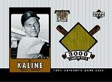 2000 Upper Deck A Piece of History 3000 Club #AKB A.Kaline Bat/400