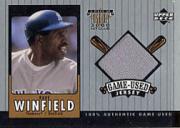 2000 Upper Deck A Piece of History 3000 Club #DWJ D.Winf. Jersey/350
