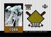2000 Upper Deck A Piece of History 3000 Club #TCB Ty Cobb Bat/350